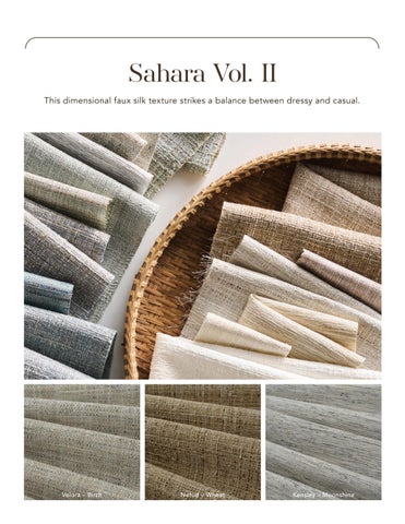 Fabricut Natural 家具产品集 手册 第 13 页