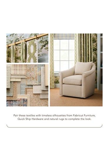 Fabricut Natural 家具产品集 手册 第 15 页