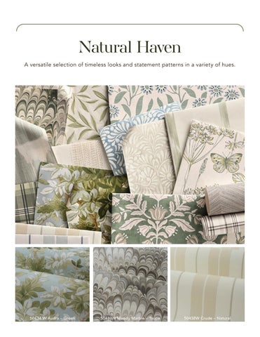 Fabricut Natural 家具产品集 手册 第 4 页