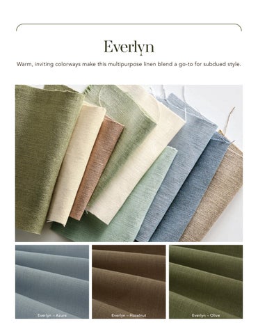 Fabricut Natural 家具产品集 手册 第 8 页