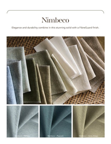 Fabricut Natural 家具产品集 手册 第 9 页