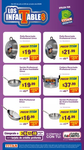 Titanazos Mercancias Generales