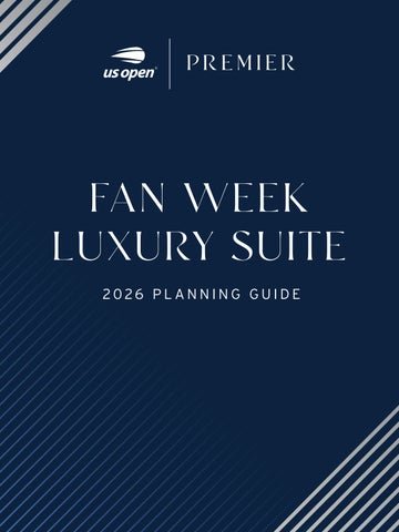 Fan Week Suites - PPG 2026