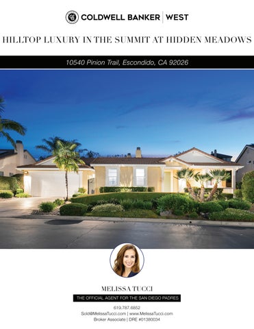 Melissa Tucci | 10540 Pinion Trail, Escondido