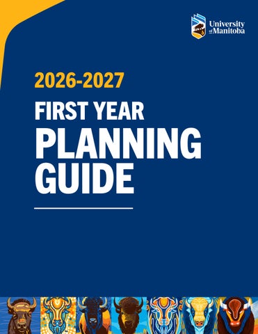 First Year Planning Guide