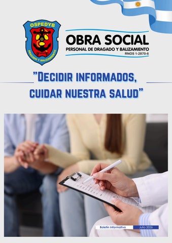 Revista Ospedyb julio 2026 