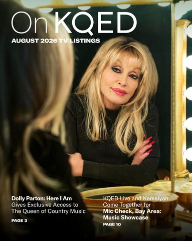 August 2026 On KQED