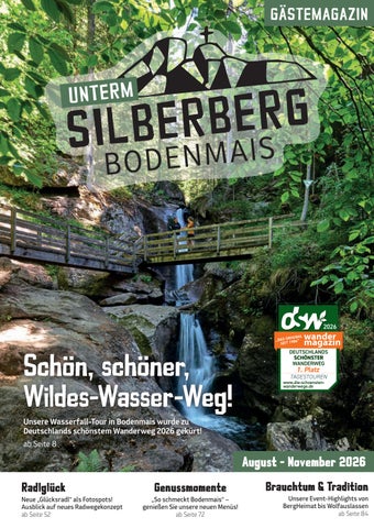 Gästemagazin August - November 2026