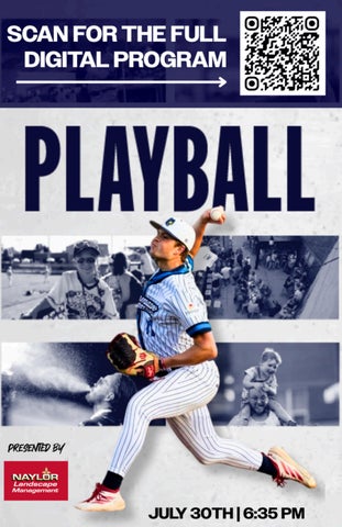 Kalamazoo Growlers Playball July 30