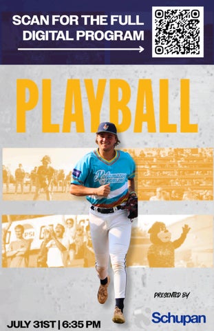 Growlers Playball July 31