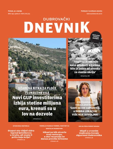 Dubrovački dnevnik br. 299 