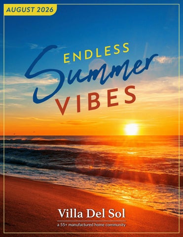 Villa Del Sol Newsletter
