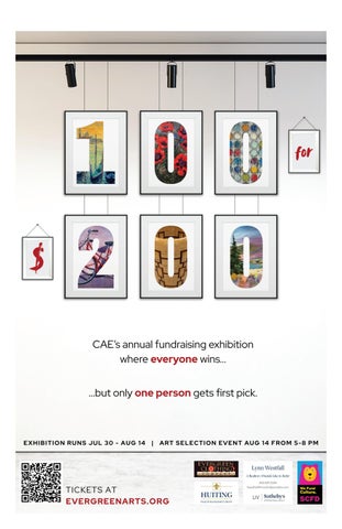 CAE 100 for $200 Fundraising Exhibition Catalog