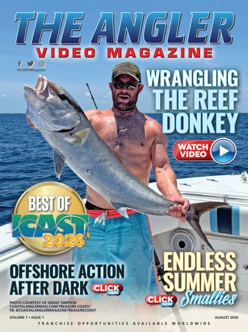 The Angler Video Magazine | August 2026 ICAST Edition