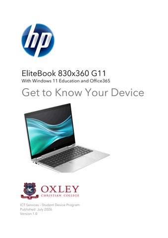 Get To Know Your Device (HP EliteBook 830x360 G11) 2027