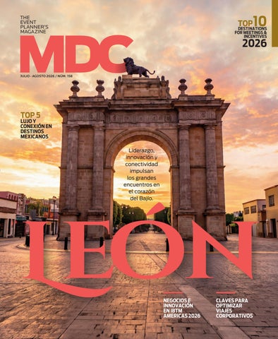 MDC - The Event Planner's Magazine 158
