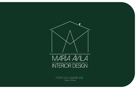 María Ávila Final Portfolio