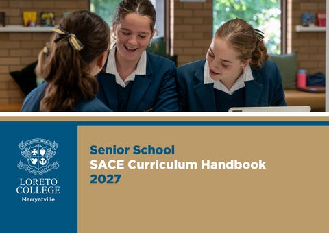 SACE Curriculum handbook_2027