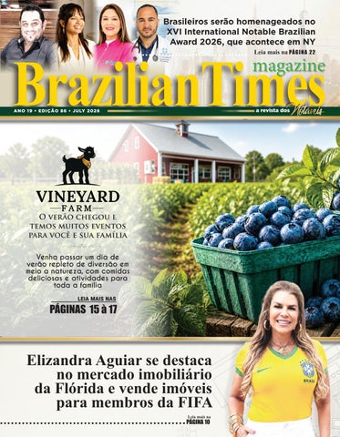 Revista Brazilian Times # 86