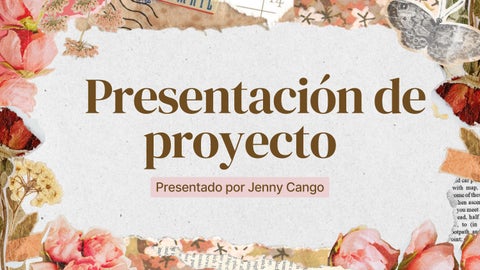 Presentación de Proyecto