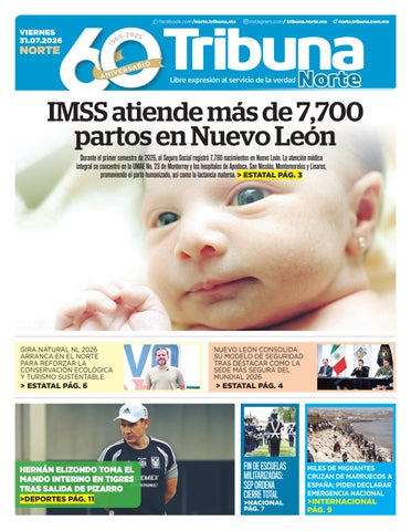 EDICIÓN TRIBUNA NORTE 310726