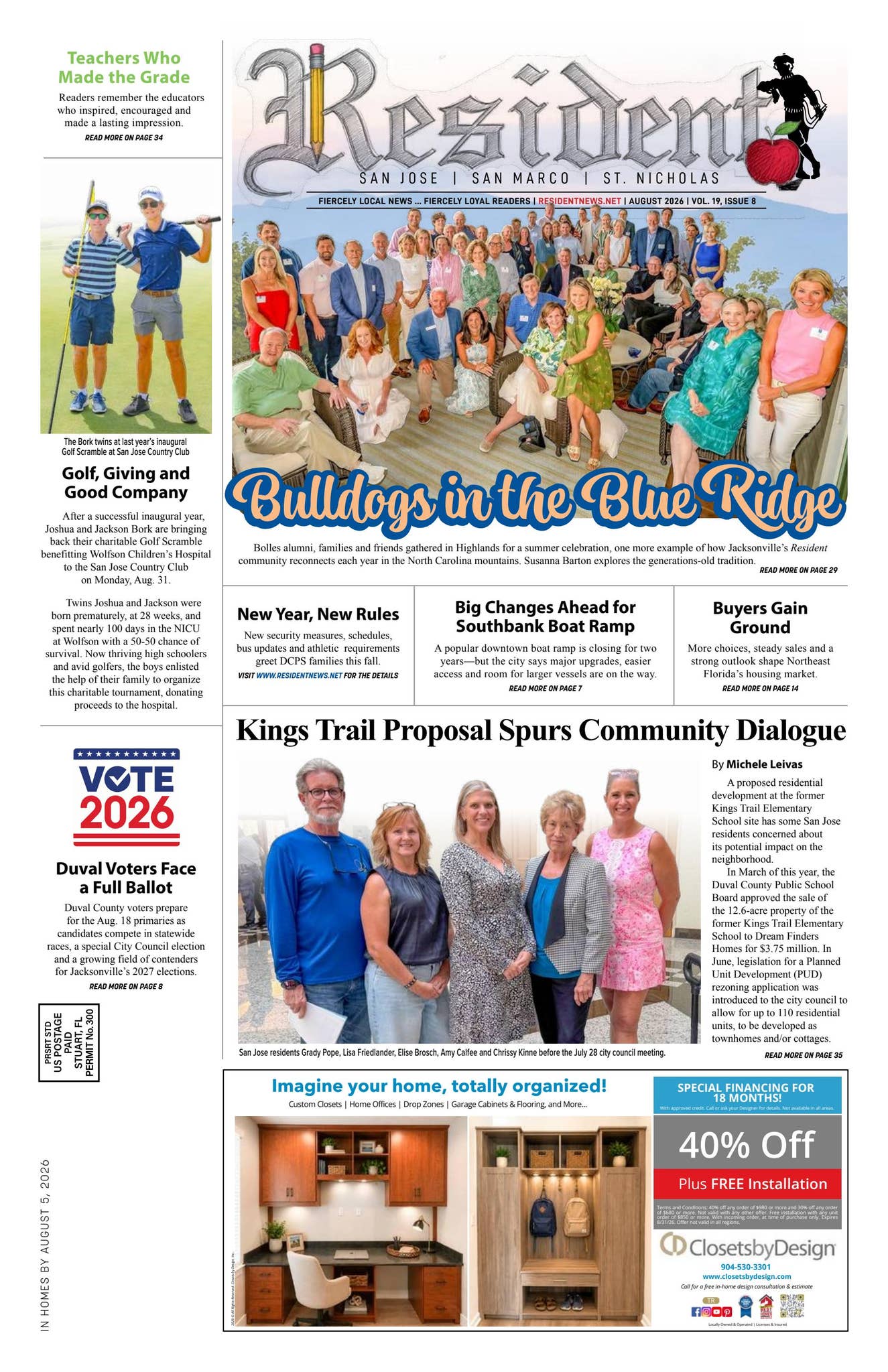 San Marco: Resident August 2026 by Resident Community News Group - Issuu