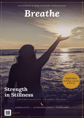 Breathe YOU Matter — Strength in Stillness, August 2026 cover