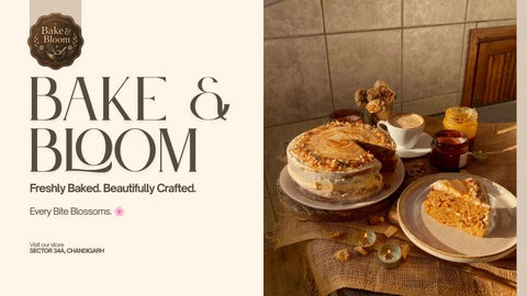 BAKE & BLOOM