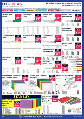 Nisbets Stocktake Sale August 2026 第 10 页