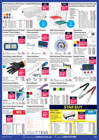 Nisbets Stocktake Sale August 2026 第 11 页