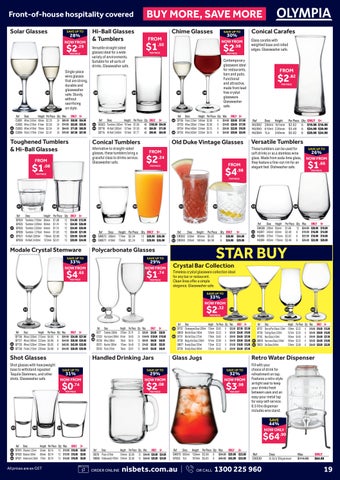 Nisbets Stocktake Sale August 2026 第 19 页
