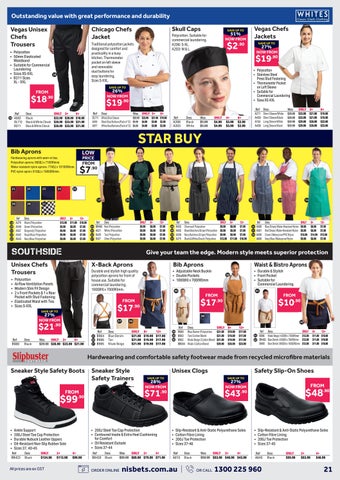 Nisbets Stocktake Sale August 2026 第 21 页