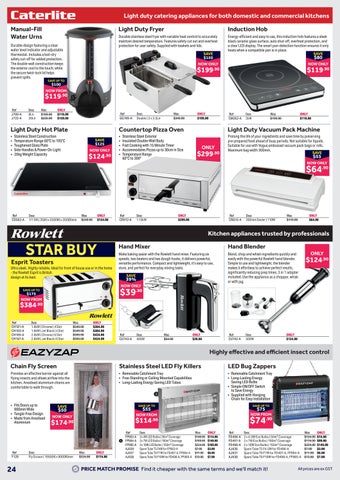 Nisbets Stocktake Sale August 2026 第 24 页