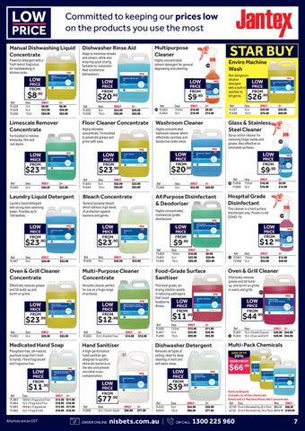 Nisbets Stocktake Sale August 2026 第 7 页