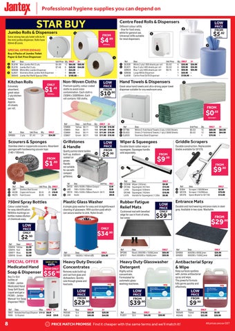 Nisbets Stocktake Sale August 2026 第 8 页