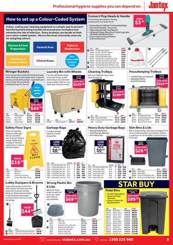 Nisbets Stocktake Sale August 2026 第 9 页