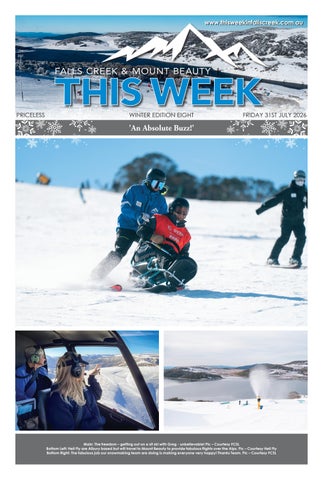 This Week in Falls Creek & Mount Beauty - 31 July 2026