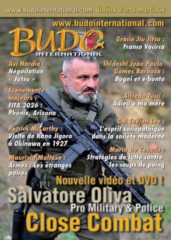 Magazine Arts Martiaux Budo International 529 Août 2026