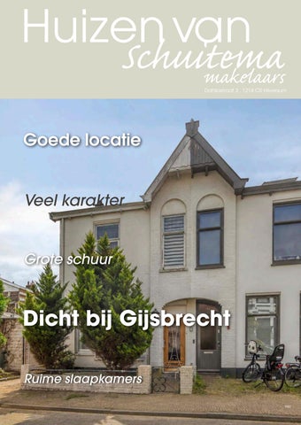 Brochure Dahliastraat 3 Hilversum