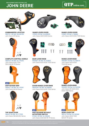 QTP John Deere Popular Products 第 16 页