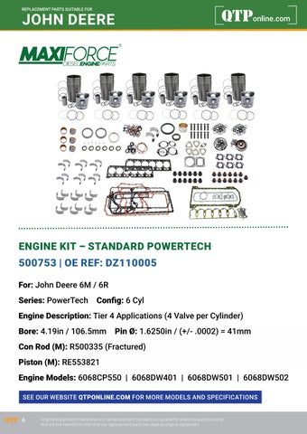 QTP John Deere Popular Products 第 6 页