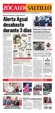 Saltillo 31 de julio de 2026