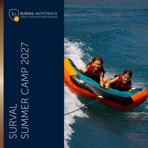 Surval Summer Camp 2027 Brochure & Fees
