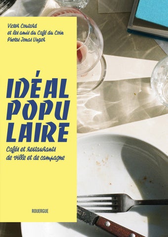 "Idéal populaire" de Victor Coutard - Extrait