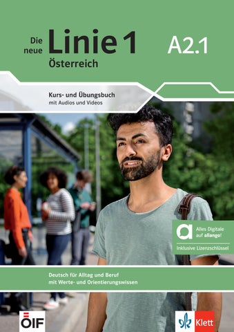 Die neue Linie 1 Österreich A2.1 – Hybride Ausgabe allango