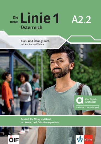 Die neue Linie 1 Österreich A2.2 – Hybride Ausgabe allango