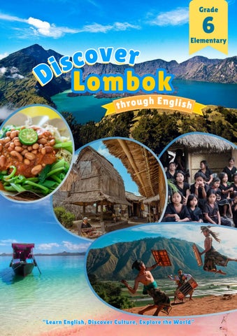 Discover Lombok Through English