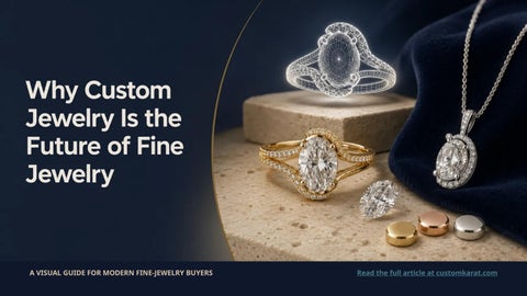Why Custom Jewelry Is the Future of Fine Jewelry