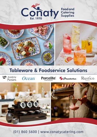 Tableware & Foodservice Solutions 2026