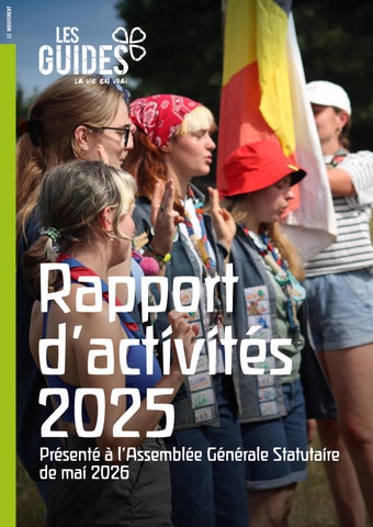 Rapport d'activités 2025